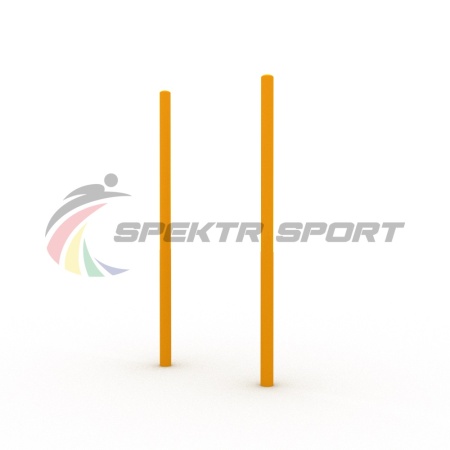 Купить Столбы вертикальные для выполнения упражнений Воркаут SP WRK-18_76mm в Радужном 